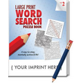 LARGE PRINT Word Search Puzzle Pack Set - Volume 2